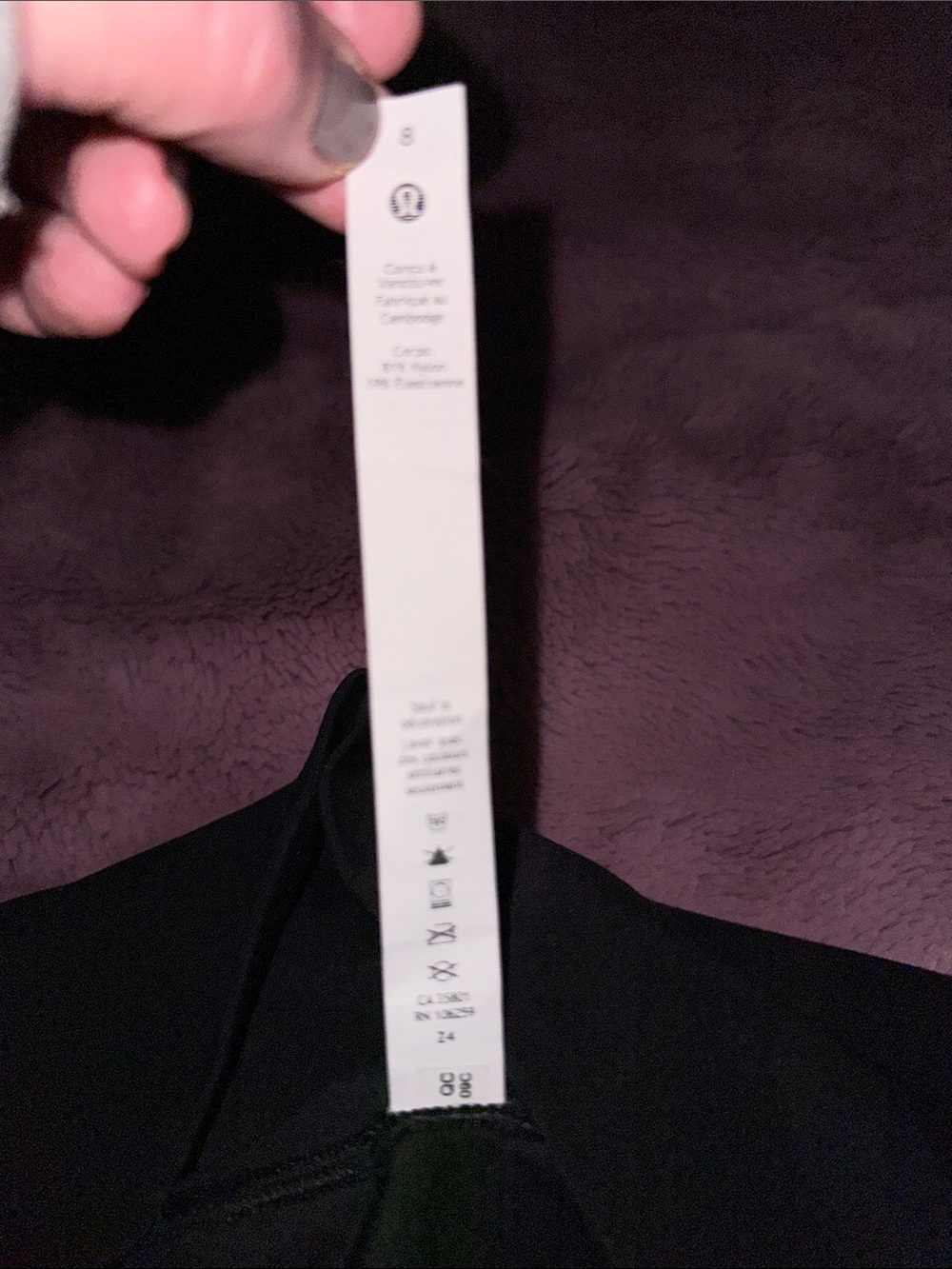 lululemon athletica Black High-Rise Performance Leggings - Picture 6 of 6